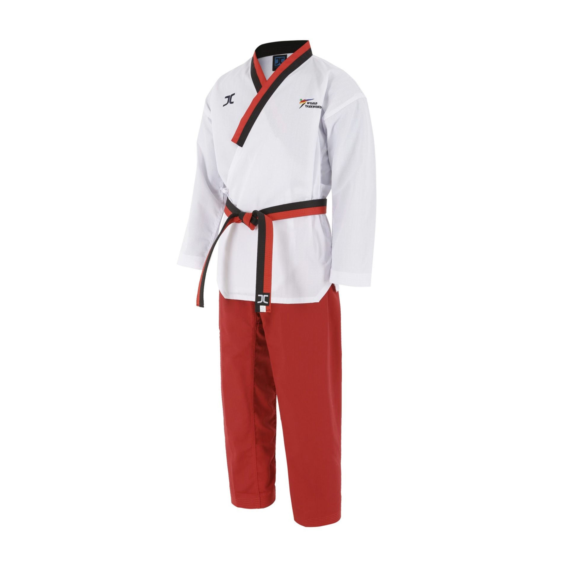 JCalicu Taekwondoanzug - Poomsae Poom - Weiß / Blau (JC-T1090) JCalicu Taekwondoanzug - Poomsae Poom - Weiß / Blau (JC-T1090)
