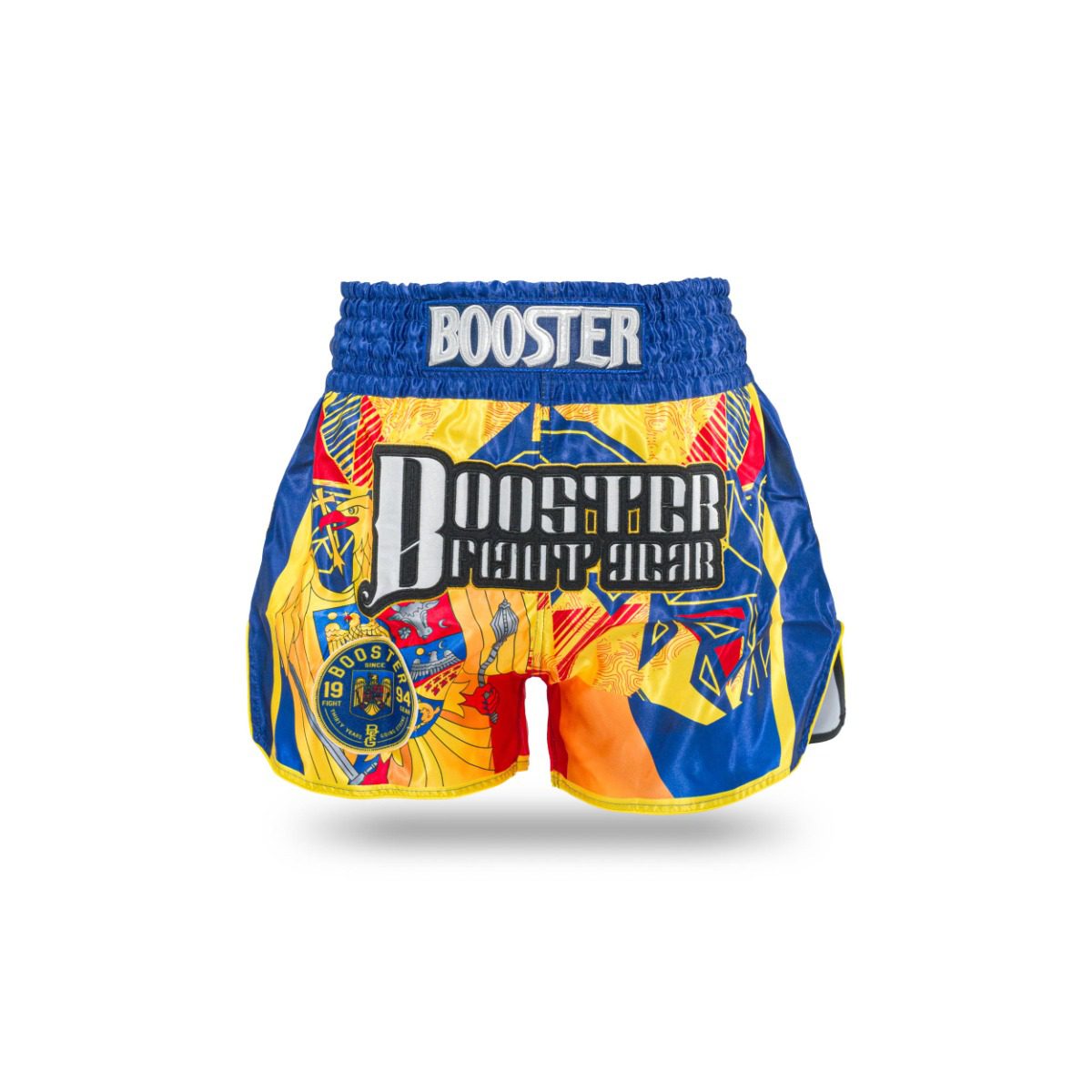 Booster Fight Gear Muay-Thai-Shorts TBT COUNTRY RO (TBT COUNTRY RO) Booster Fight Gear Muay-Thai-Shorts TBT COUNTRY RO (TBT COUNTRY RO)