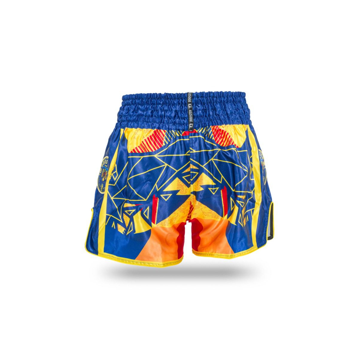 Booster Fight Gear Muay-Thai-Shorts TBT COUNTRY RO (TBT COUNTRY RO) Booster Fight Gear Muay-Thai-Shorts TBT COUNTRY RO (TBT COUNTRY RO)