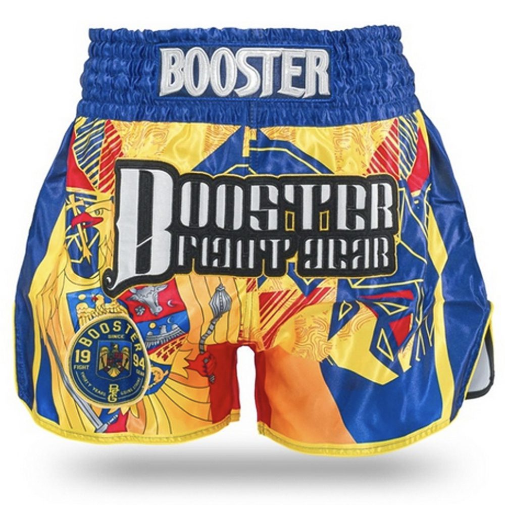 Booster Fight Gear Muay-Thai-Shorts TBT COUNTRY RO (TBT COUNTRY RO)
