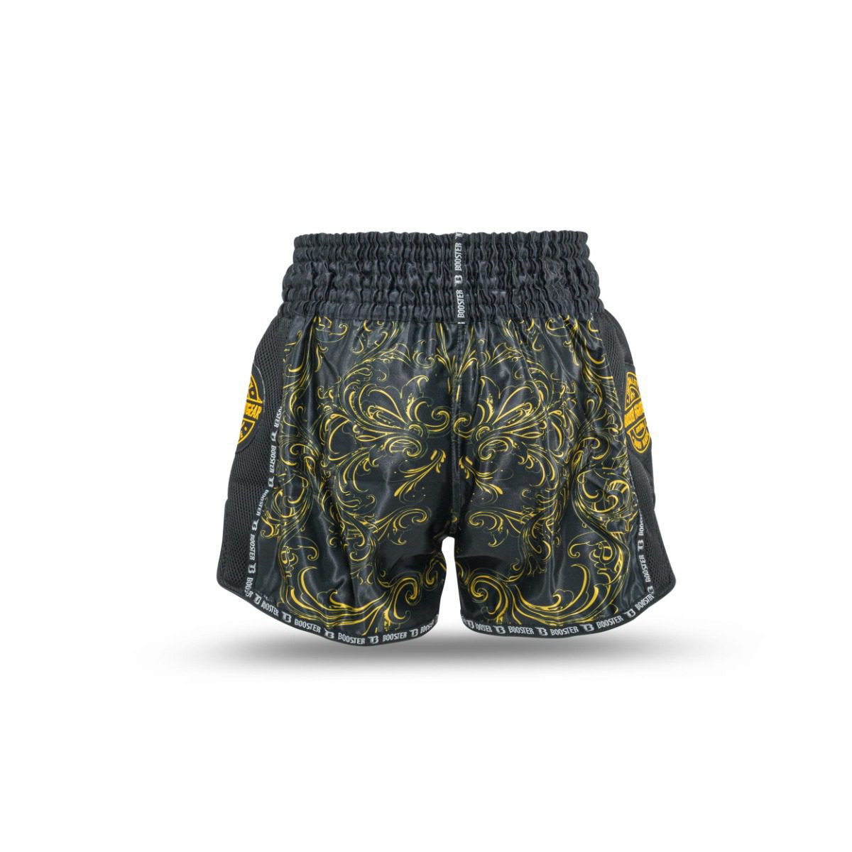 Booster Kickbox-Shorts Medusa Black (TBT MEDUSA BLACK) Booster Kickbox-Shorts Medusa Black (TBT MEDUSA BLACK)