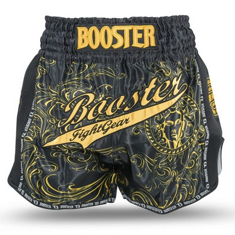 Booster Kickbox-Shorts Medusa Black (TBT MEDUSA BLACK) Booster Kickbox-Shorts Medusa Black (TBT MEDUSA BLACK)