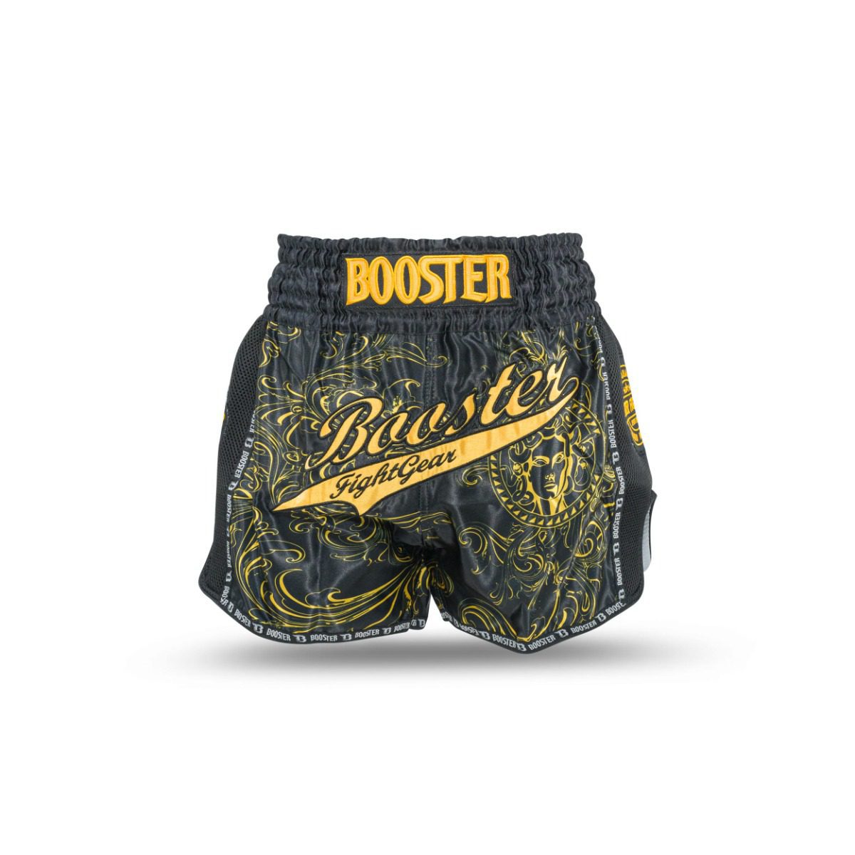 Booster Kickbox-Shorts Medusa Black (TBT MEDUSA BLACK) Booster Kickbox-Shorts Medusa Black (TBT MEDUSA BLACK)