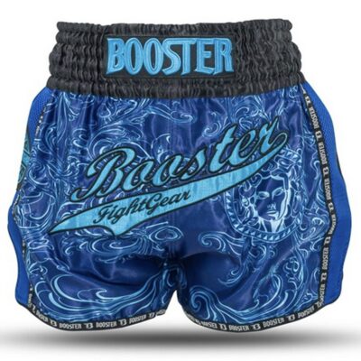 Booster Kickbox-Shorts Medusa Blue (TBT MEDUSA BLUE) Booster Kickbox-Shorts Medusa Blue (TBT MEDUSA BLUE)