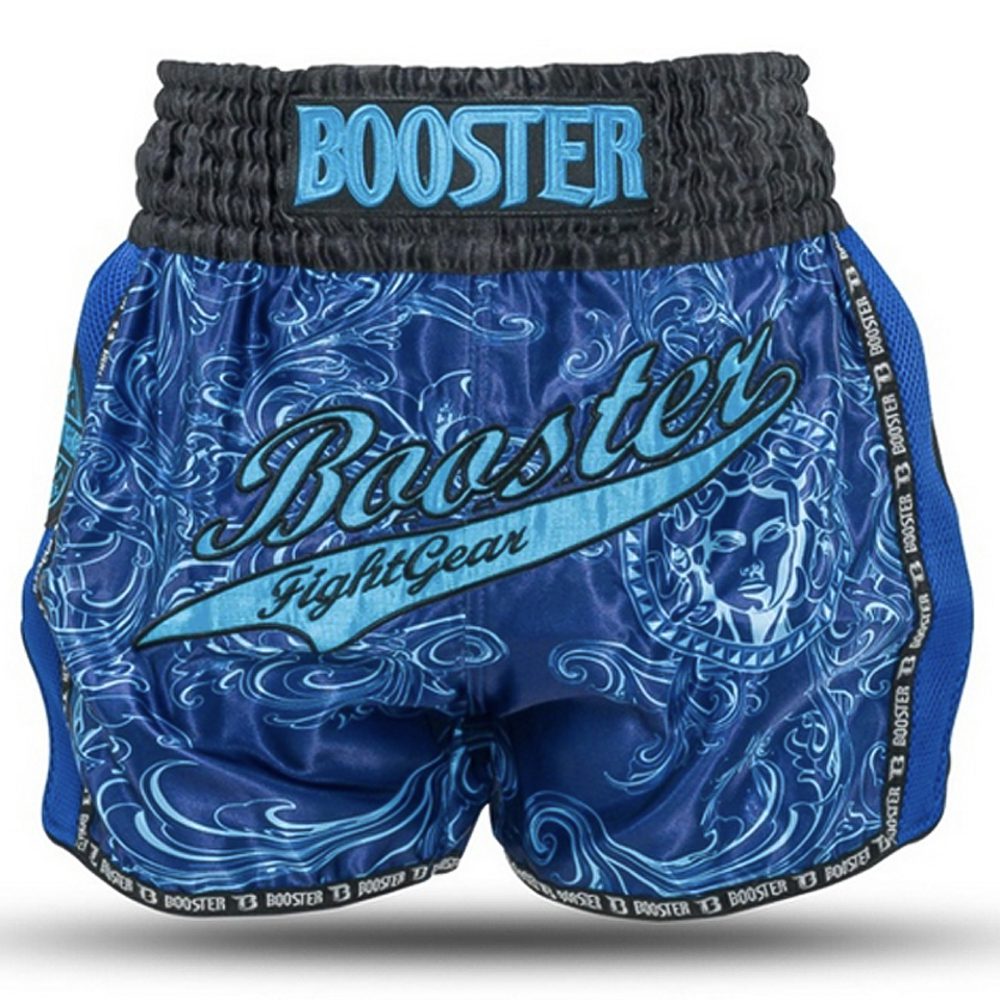 Booster Kickbox-Shorts Medusa Blue (TBT MEDUSA BLUE) Booster Kickbox-Shorts Medusa Blue (TBT MEDUSA BLUE)