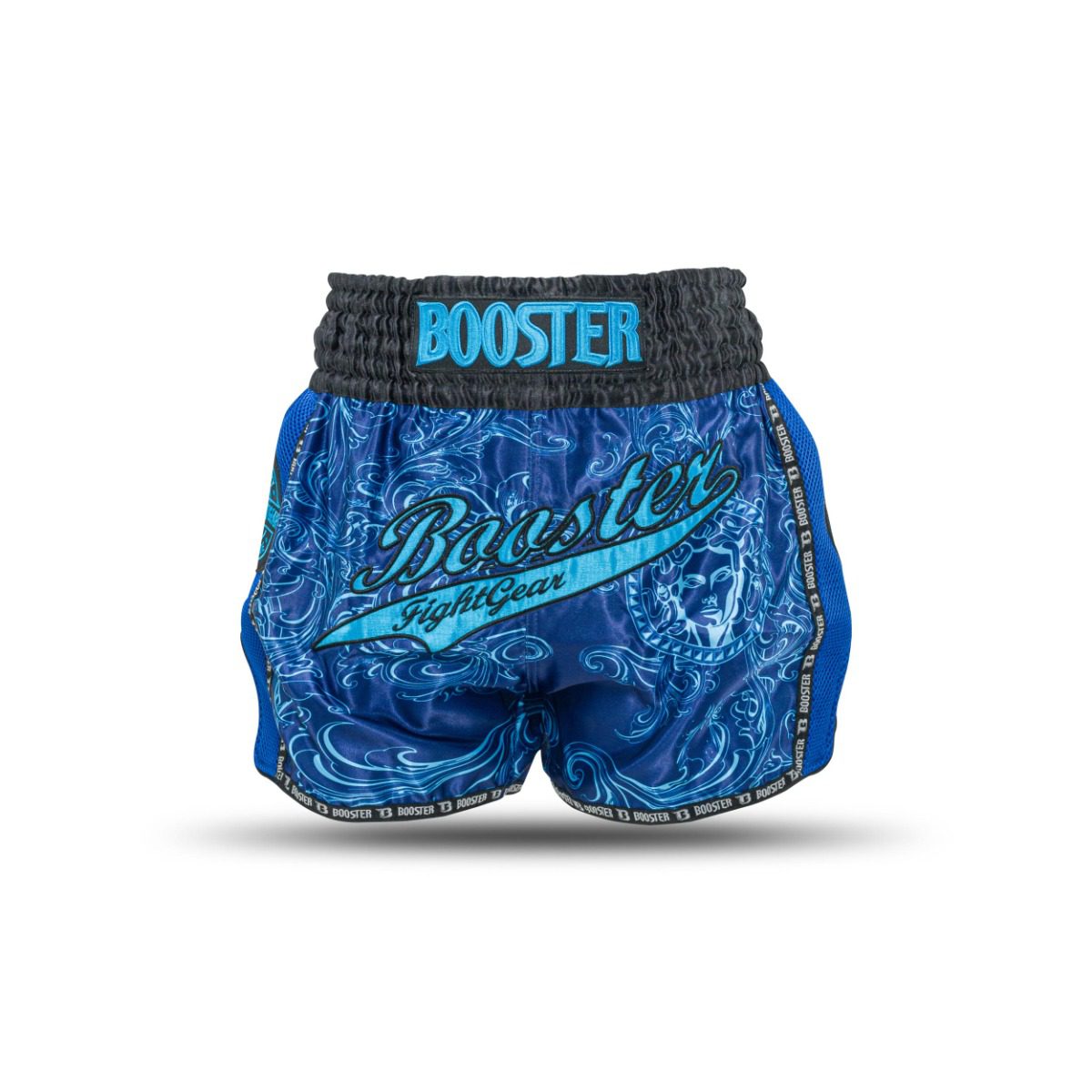 Booster Kickbox-Shorts Medusa Blue (TBT MEDUSA BLUE) Booster Kickbox-Shorts Medusa Blue (TBT MEDUSA BLUE)