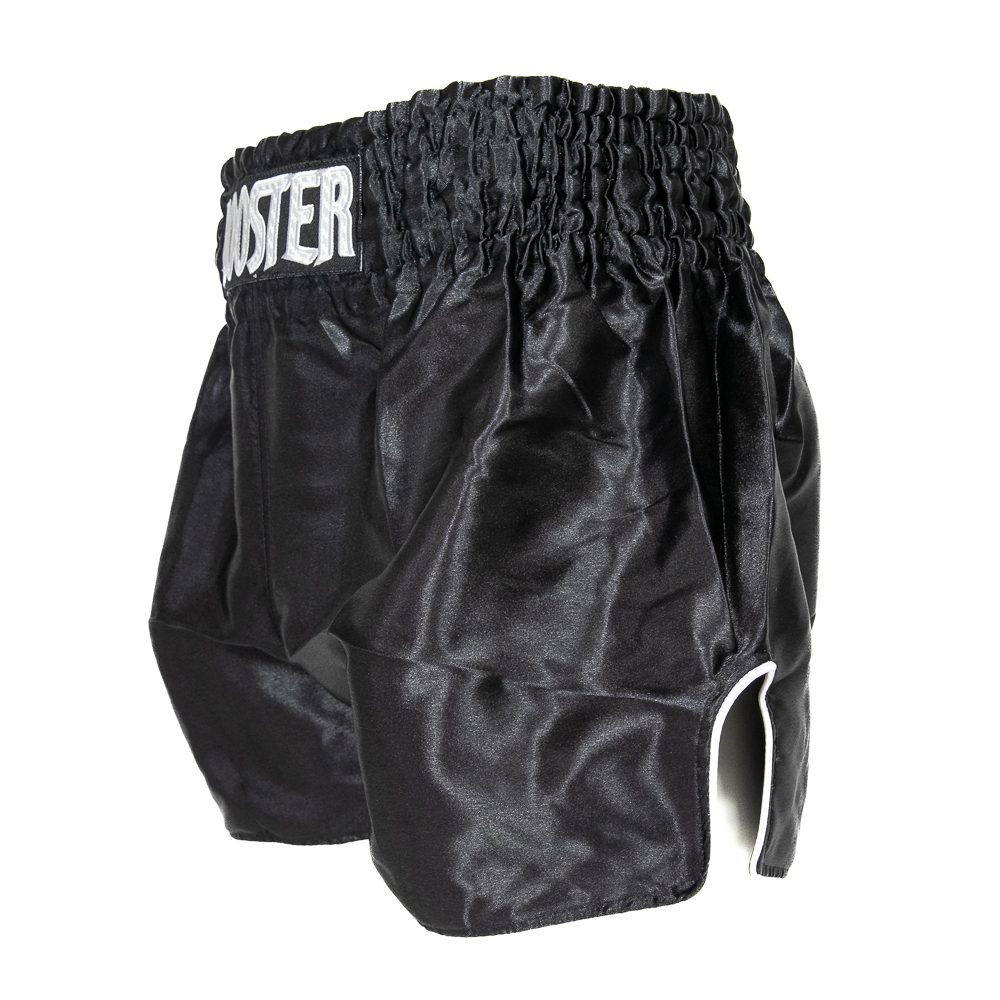 Booster Kickbox-Shorts Plain V2 Black (TBT PLAIN V2 BLACK) Booster Kickbox-Shorts Plain V2 Black (TBT PLAIN V2 BLACK)