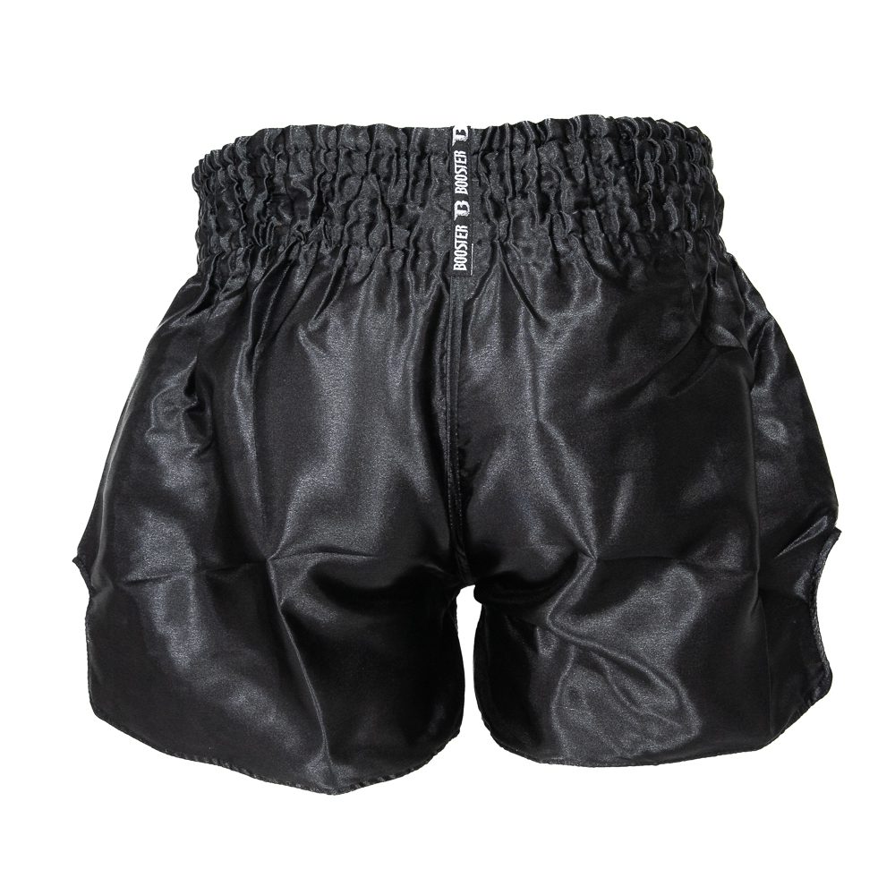 Booster Kickbox-Shorts Plain V2 Black (TBT PLAIN V2 BLACK) Booster Kickbox-Shorts Plain V2 Black (TBT PLAIN V2 BLACK)