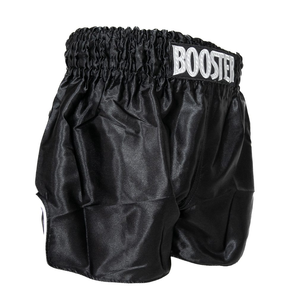 Booster Kickbox-Shorts Plain V2 Black (TBT PLAIN V2 BLACK) Booster Kickbox-Shorts Plain V2 Black (TBT PLAIN V2 BLACK)