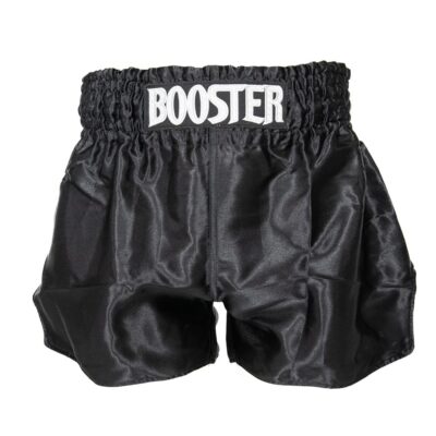 Booster Kickbox-Shorts Plain V2 Black (TBT PLAIN V2 BLACK) Booster Kickbox-Shorts Plain V2 Black (TBT PLAIN V2 BLACK)