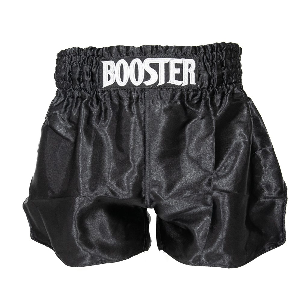 Booster Kickbox-Shorts Plain V2 Black (TBT PLAIN V2 BLACK) Booster Kickbox-Shorts Plain V2 Black (TBT PLAIN V2 BLACK)