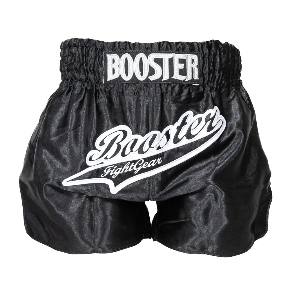 Booster Fight Gear Kickbox-Shorts Slugger Black (TBT SLUGGER BLACK) Booster Fight Gear Kickbox-Shorts Slugger Black (TBT SLUGGER BLACK)