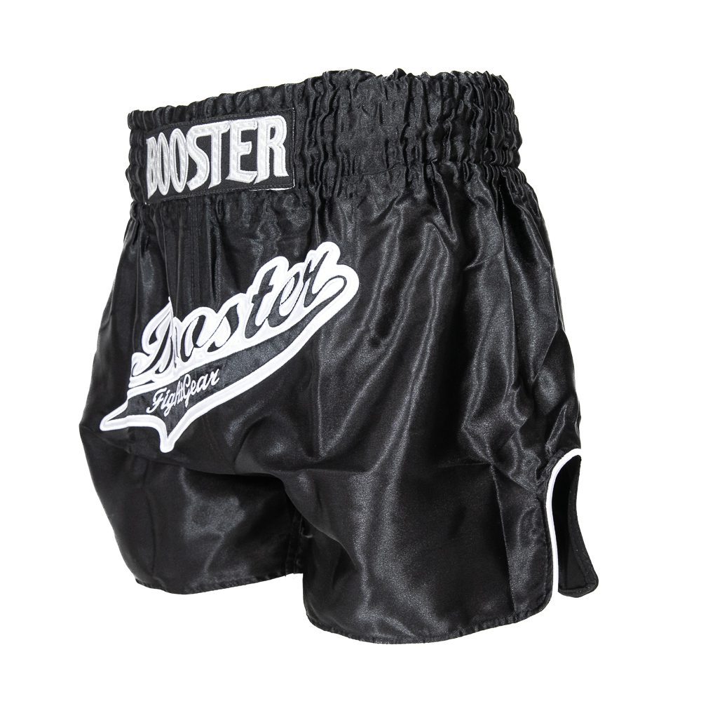 Booster Fight Gear Kickbox-Shorts Slugger Black (TBT SLUGGER BLACK) Booster Fight Gear Kickbox-Shorts Slugger Black (TBT SLUGGER BLACK)