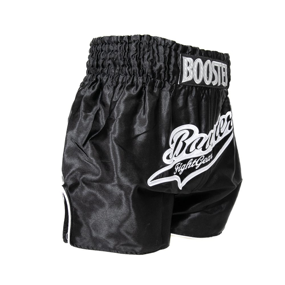 Booster Fight Gear Kickbox-Shorts Slugger Black (TBT SLUGGER BLACK) Booster Fight Gear Kickbox-Shorts Slugger Black (TBT SLUGGER BLACK)
