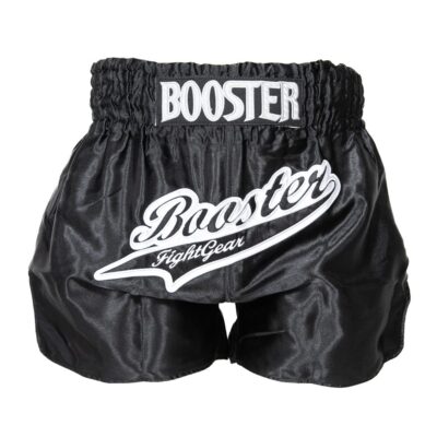 Booster Fight Gear Kickbox-Shorts Slugger Black (TBT SLUGGER BLACK) Booster Fight Gear Kickbox-Shorts Slugger Black (TBT SLUGGER BLACK)