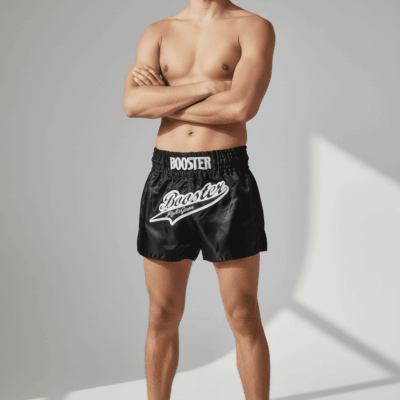 Booster Fight Gear Kickbox-Shorts Slugger Black (TBT SLUGGER BLACK) Booster Fight Gear Kickbox-Shorts Slugger Black (TBT SLUGGER BLACK)