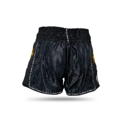 Booster Kickbox-Shorts Slugger Wave (TBT SLUGGER WAVE BK GD) Booster Kickbox-Shorts Slugger Wave (TBT SLUGGER WAVE BK GD)