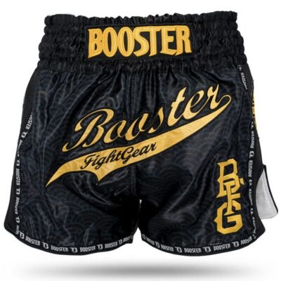 Booster Kickbox-Shorts Slugger Wave (TBT SLUGGER WAVE BK GD) Booster Kickbox-Shorts Slugger Wave (TBT SLUGGER WAVE BK GD)