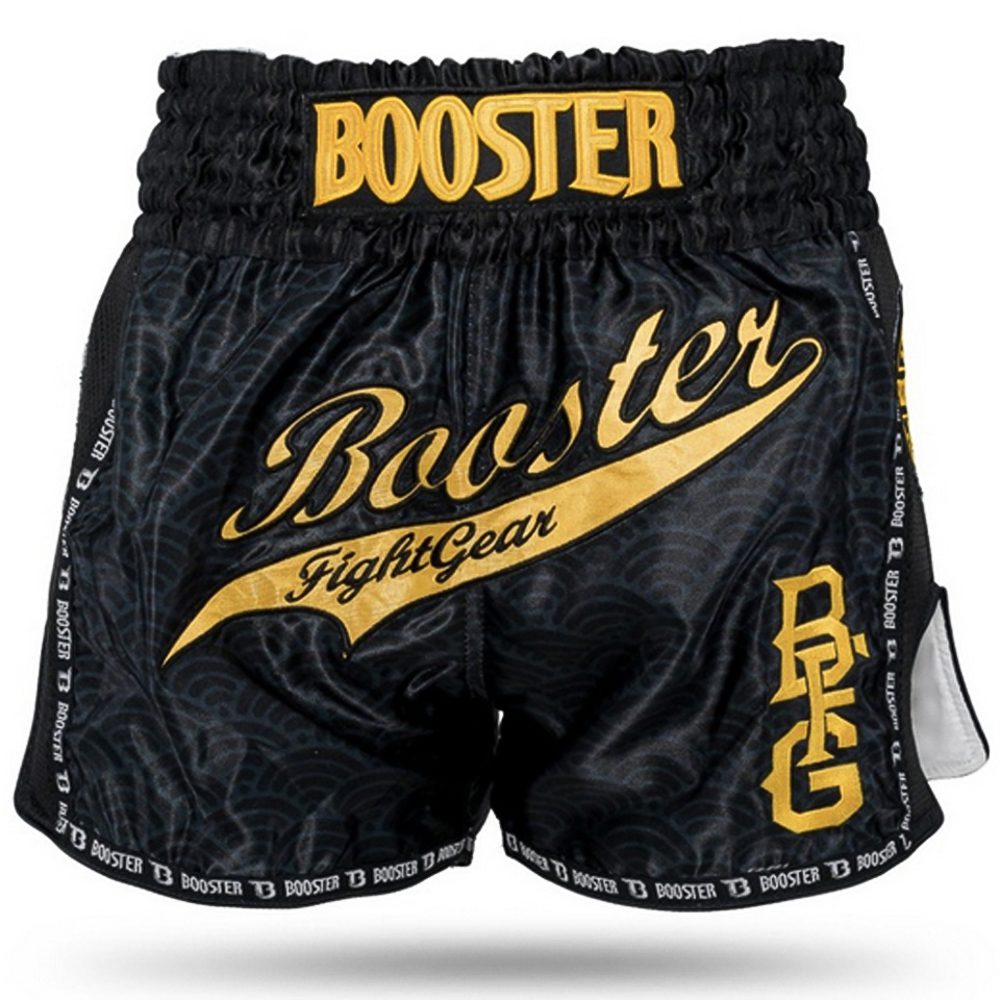 Booster Kickbox-Shorts Slugger Wave (TBT SLUGGER WAVE BK GD)
