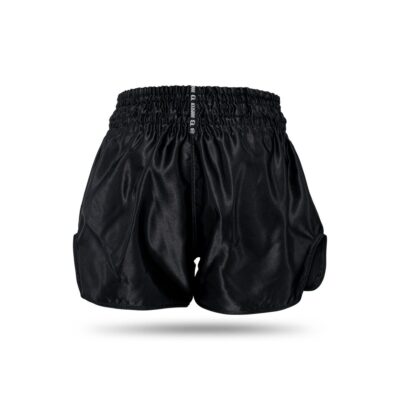 Booster Fight Gear Thunder Muay Thai-Shorts (TBT THUNDER BK WH) Booster Fight Gear Thunder Muay Thai-Shorts (TBT THUNDER BK WH)