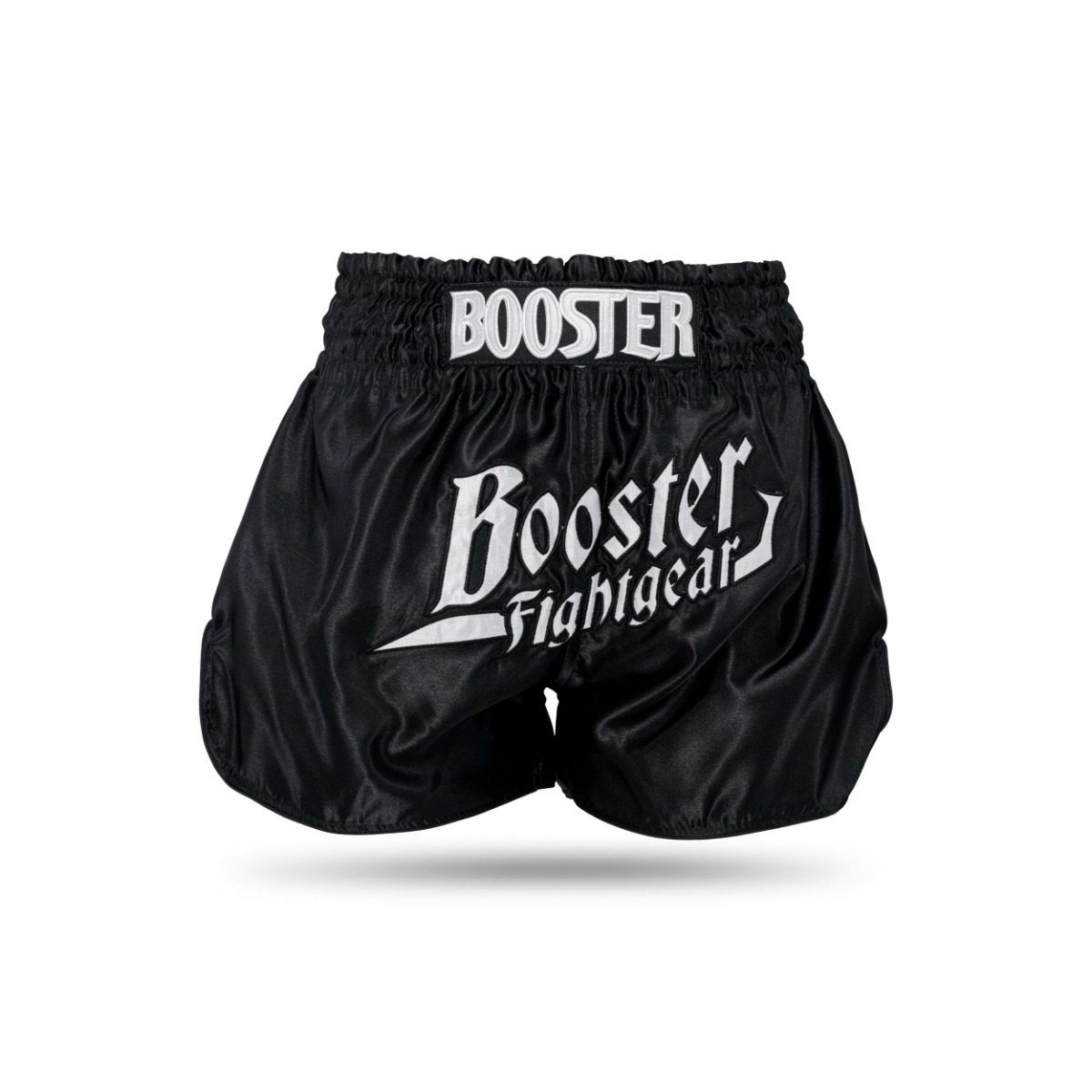 Booster Fight Gear Thunder Muay Thai-Shorts (TBT THUNDER BK WH)