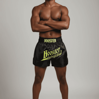 Booster Kickbox-Shorts Thunder Black Yellow (TBT THUNDER BK YE) Booster Kickbox-Shorts Thunder Black Yellow (TBT THUNDER BK YE)