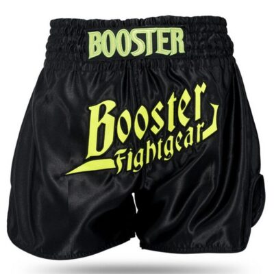 Booster Kickbox-Shorts Thunder Black Yellow (TBT THUNDER BK YE) Booster Kickbox-Shorts Thunder Black Yellow (TBT THUNDER BK YE)