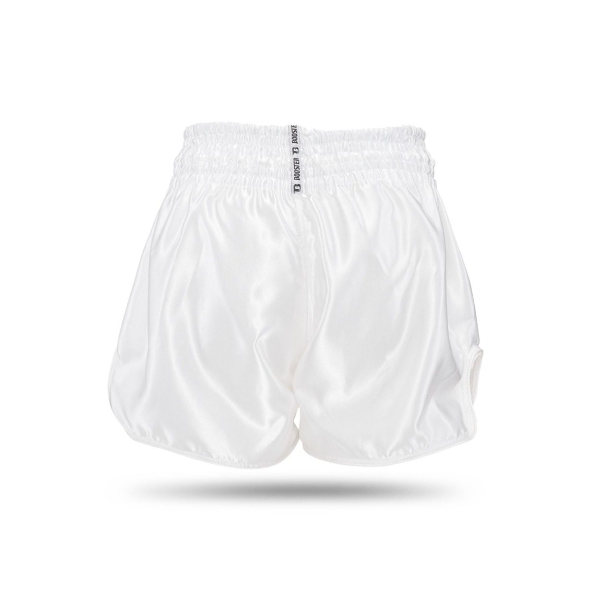 Booster Fight Gear Kickbox-Shorts Thunder Weiß Gold (TBT THUNDER WH GD) Booster Fight Gear Kickbox-Shorts Thunder Weiß Gold (TBT THUNDER WH GD)
