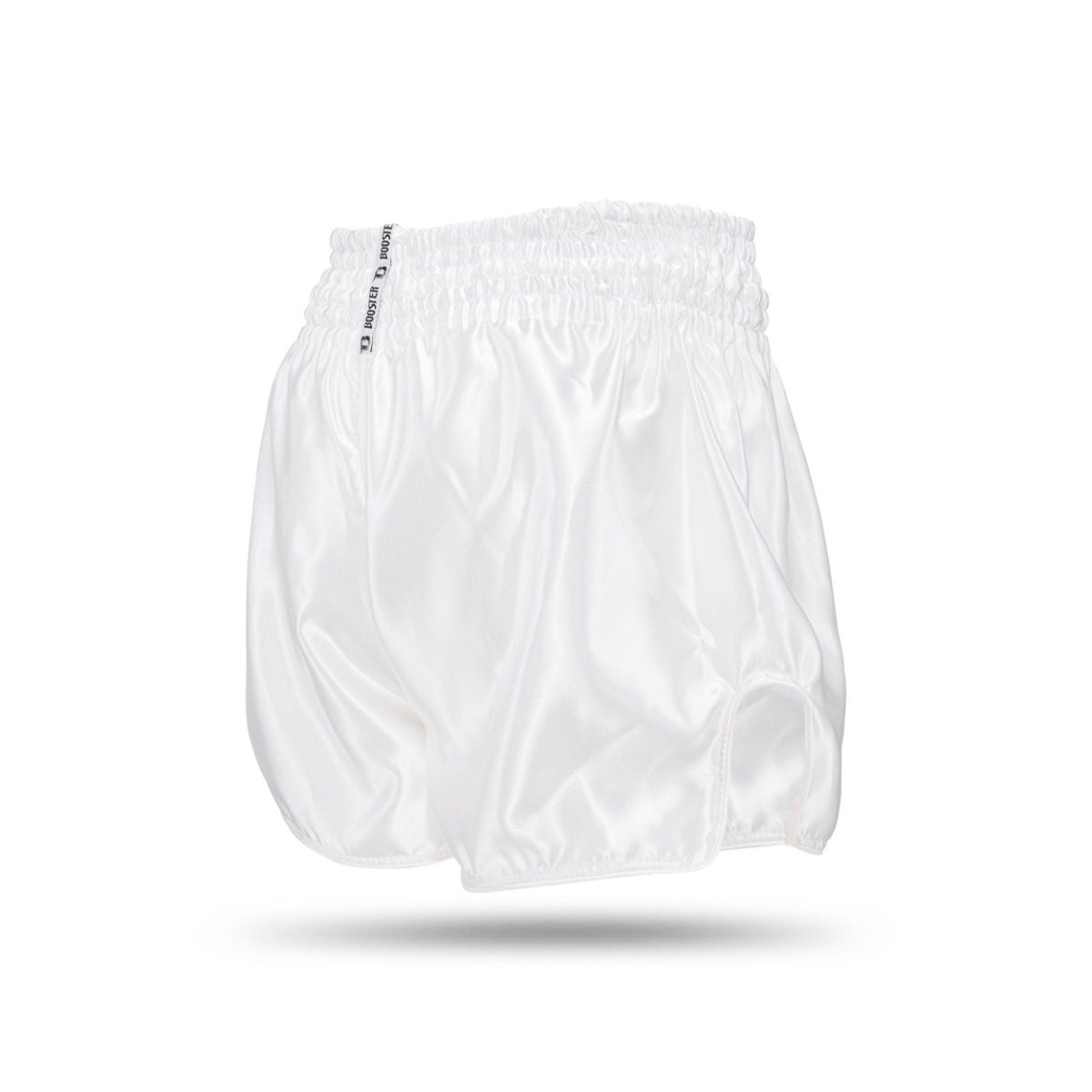Booster Fight Gear Kickbox-Shorts Thunder Weiß Gold (TBT THUNDER WH GD) Booster Fight Gear Kickbox-Shorts Thunder Weiß Gold (TBT THUNDER WH GD)
