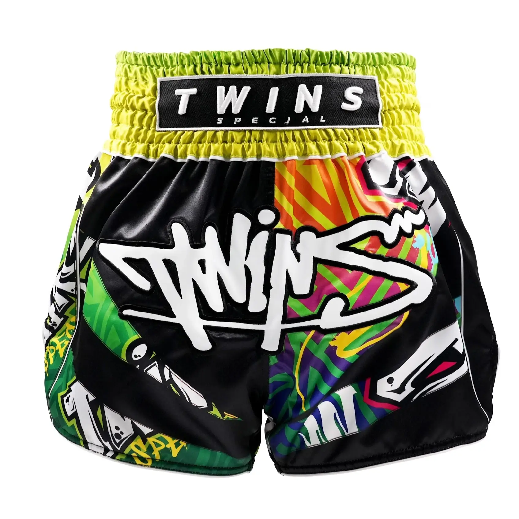 Twins Special Kickbox-Shorts Graffiti (TTBL GRAFFITI) Twins Special Kickbox-Shorts Graffiti (TTBL GRAFFITI)