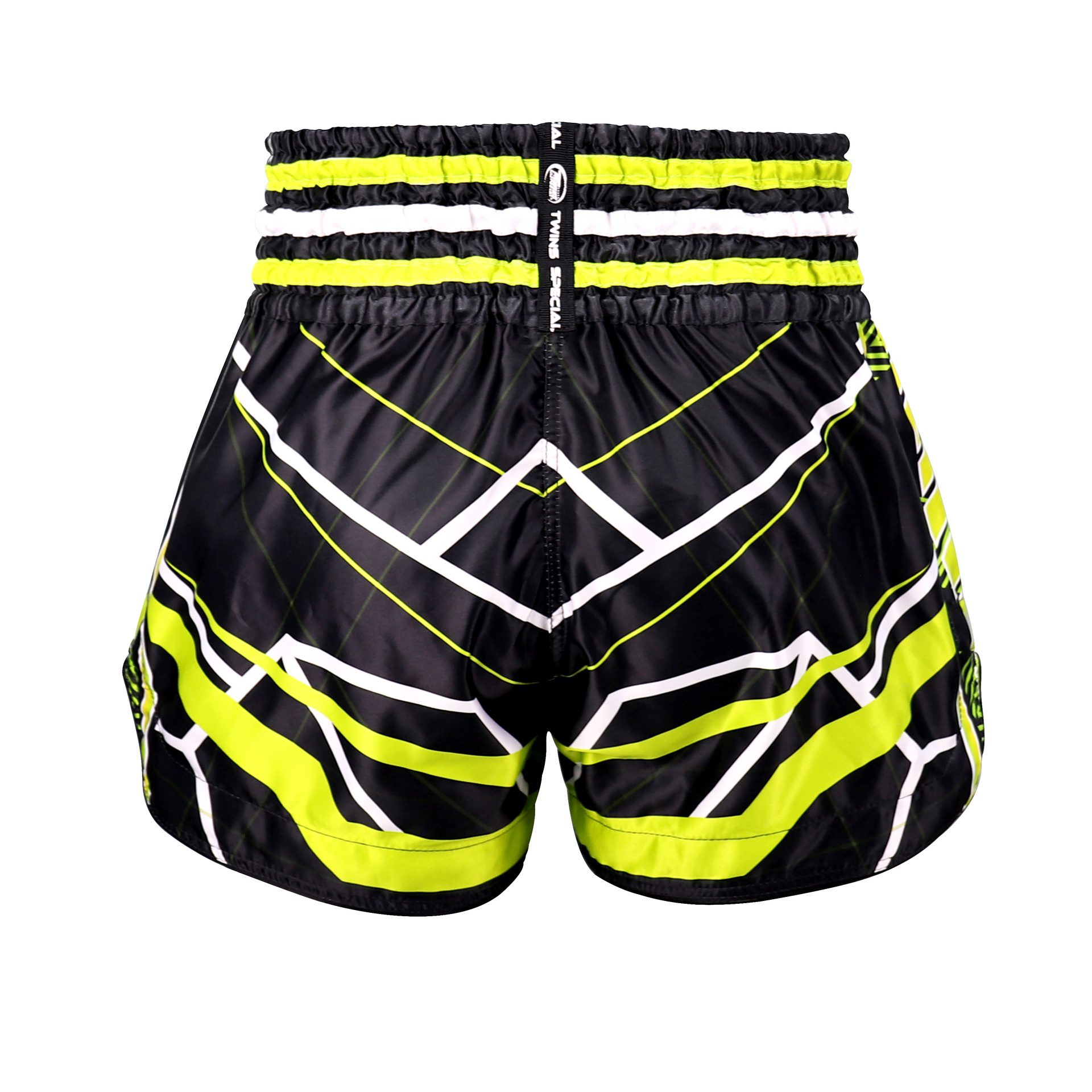 Twins Special Kickbox-Shorts Racing Black Green (TTBL RACING BLACK GREEN) Twins Special Kickbox-Shorts Racing Black Green (TTBL RACING BLACK GREEN)