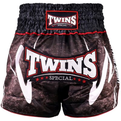 Twins Special Kickbox-Shorts Rusty Black (TTBL RUSTY BLACK) Twins Special Kickbox-Shorts Rusty Black (TTBL RUSTY BLACK)
