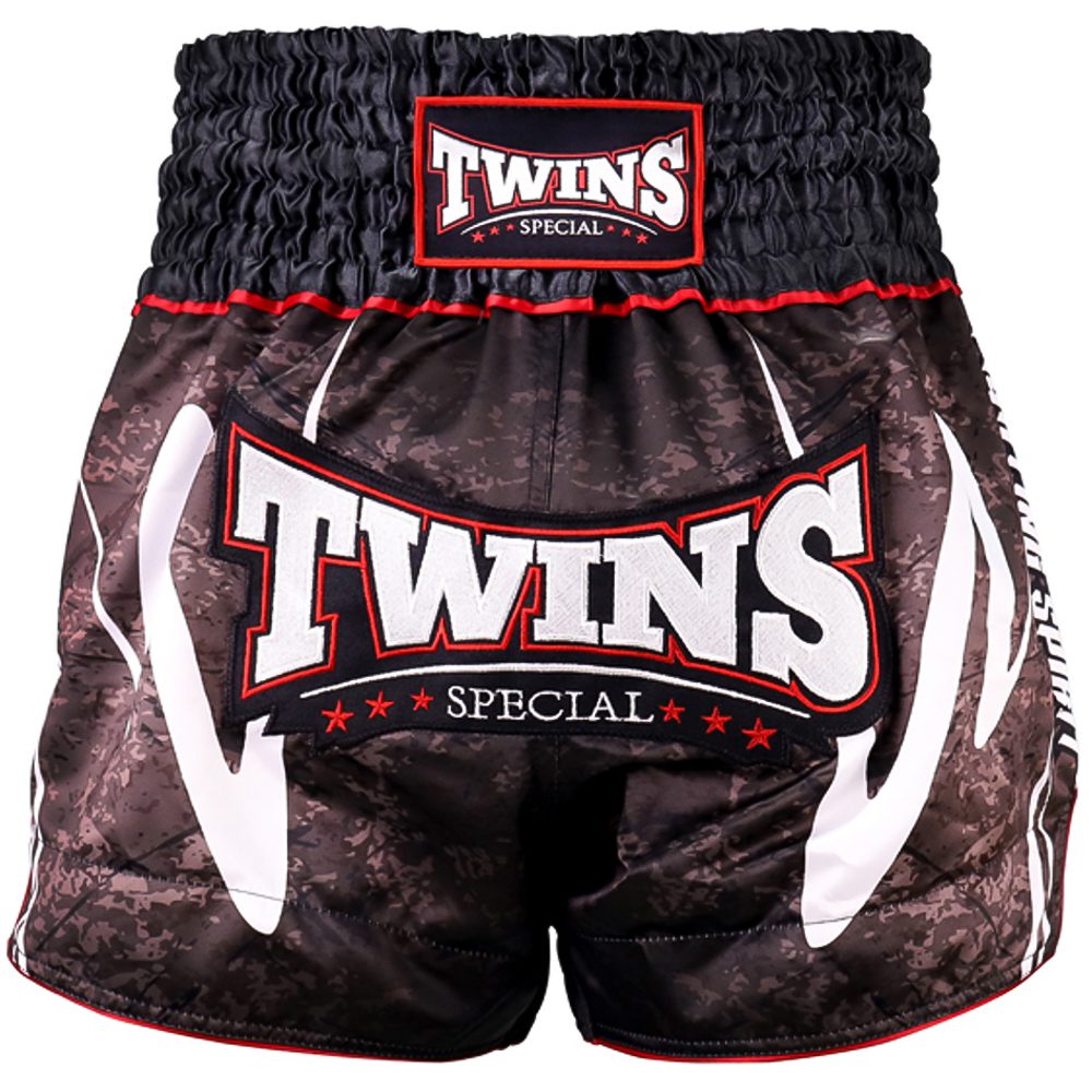 Twins Special Kickbox-Shorts Rusty Black (TTBL RUSTY BLACK)