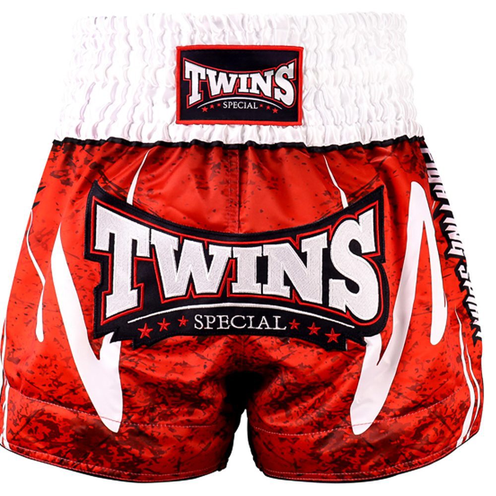 Twins Special Kickbox-Shorts Rusty Red (TTBL RUSTY RED)