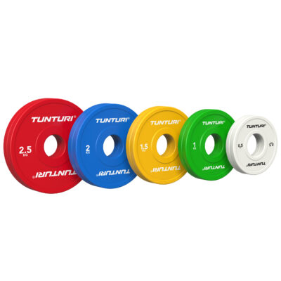 Tunturi Hantelscheibe - Platinum Fractional Plate 15kg - Weiß
