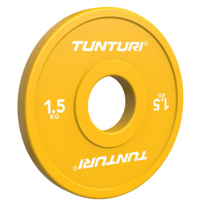 Tunturi Hantelscheibe - Platinum Fractional Plate 15kg - Weiß