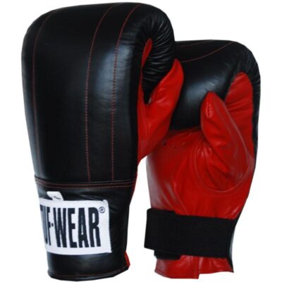 TUF Wear Leder-Sandsackhandschuhe (B-Ware) Größe S