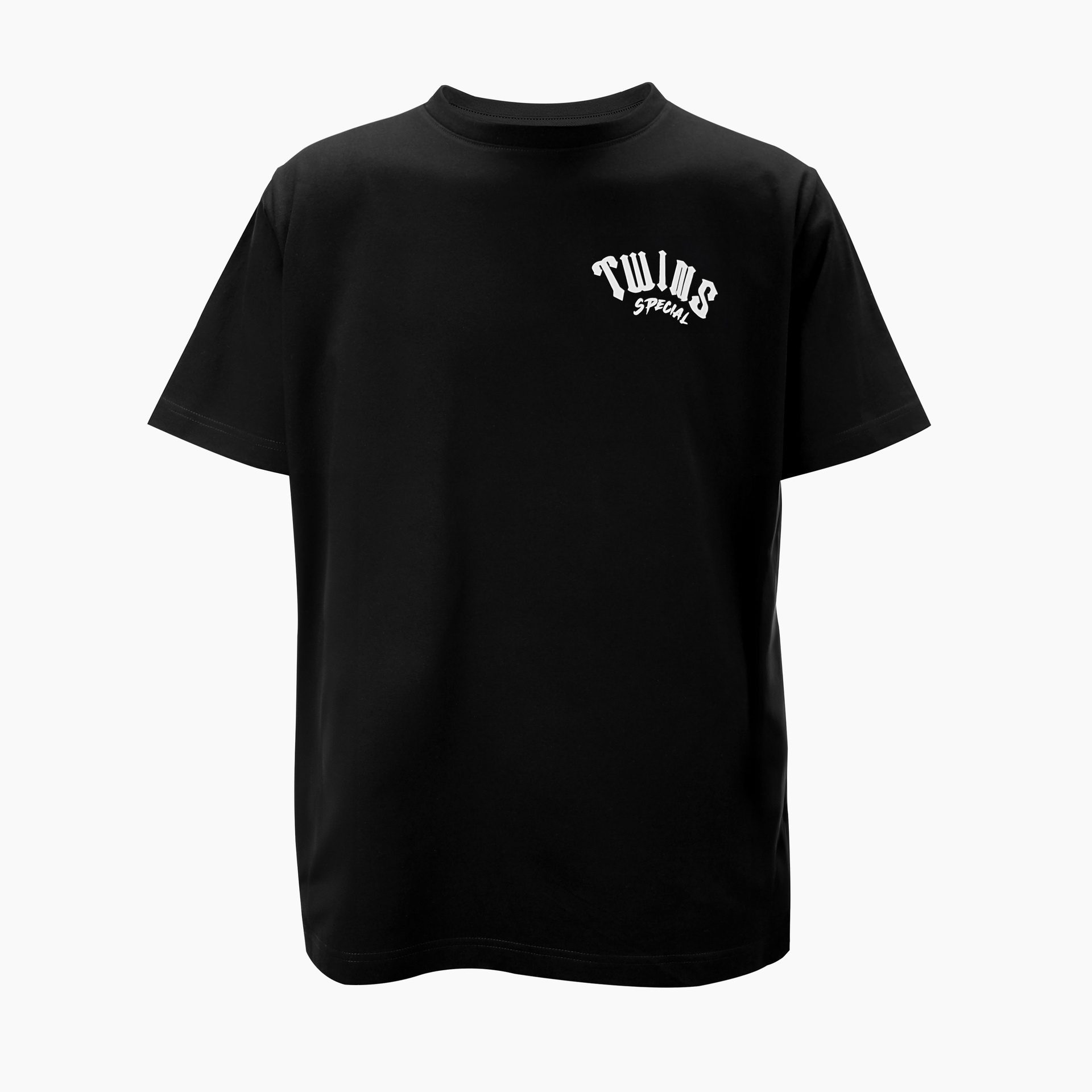 Twins T-Shirt 2 Schwarz (TWINS TEE 02 BLACK) Twins T-Shirt 2 Schwarz (TWINS TEE 02 BLACK)