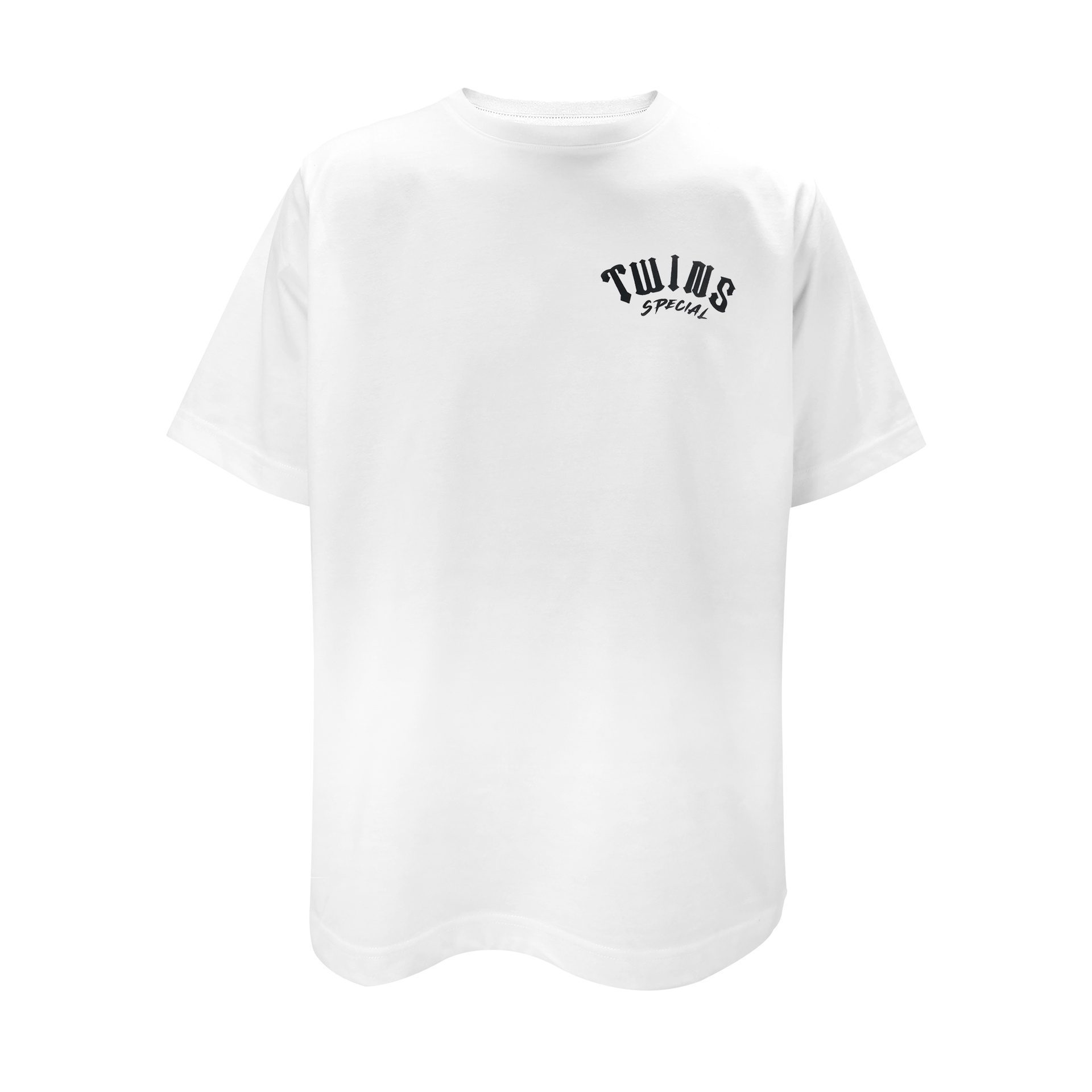 Twins T-Shirt 2 White (TWINS TEE 02 WHITE) Twins T-Shirt 2 White (TWINS TEE 02 WHITE)