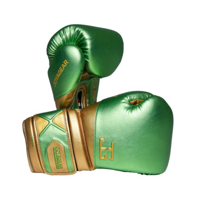 Joya Performance V2 Boxhandschuhe Grün Gold