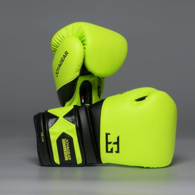 Joya Performance V2 Boxhandschuhe limonengrün schwarz