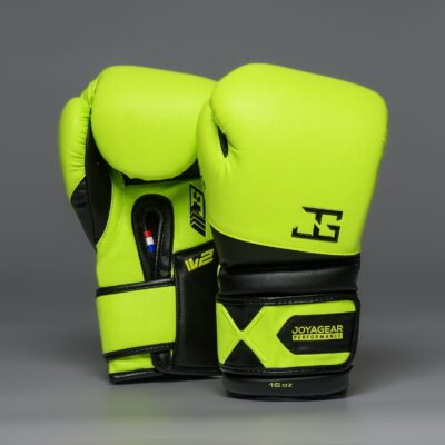 Joya Performance V2 Boxhandschuhe limonengrün schwarz
