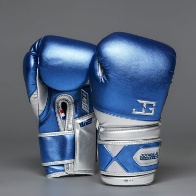 Joya Performance V2 Boxhandschuhe blau silber