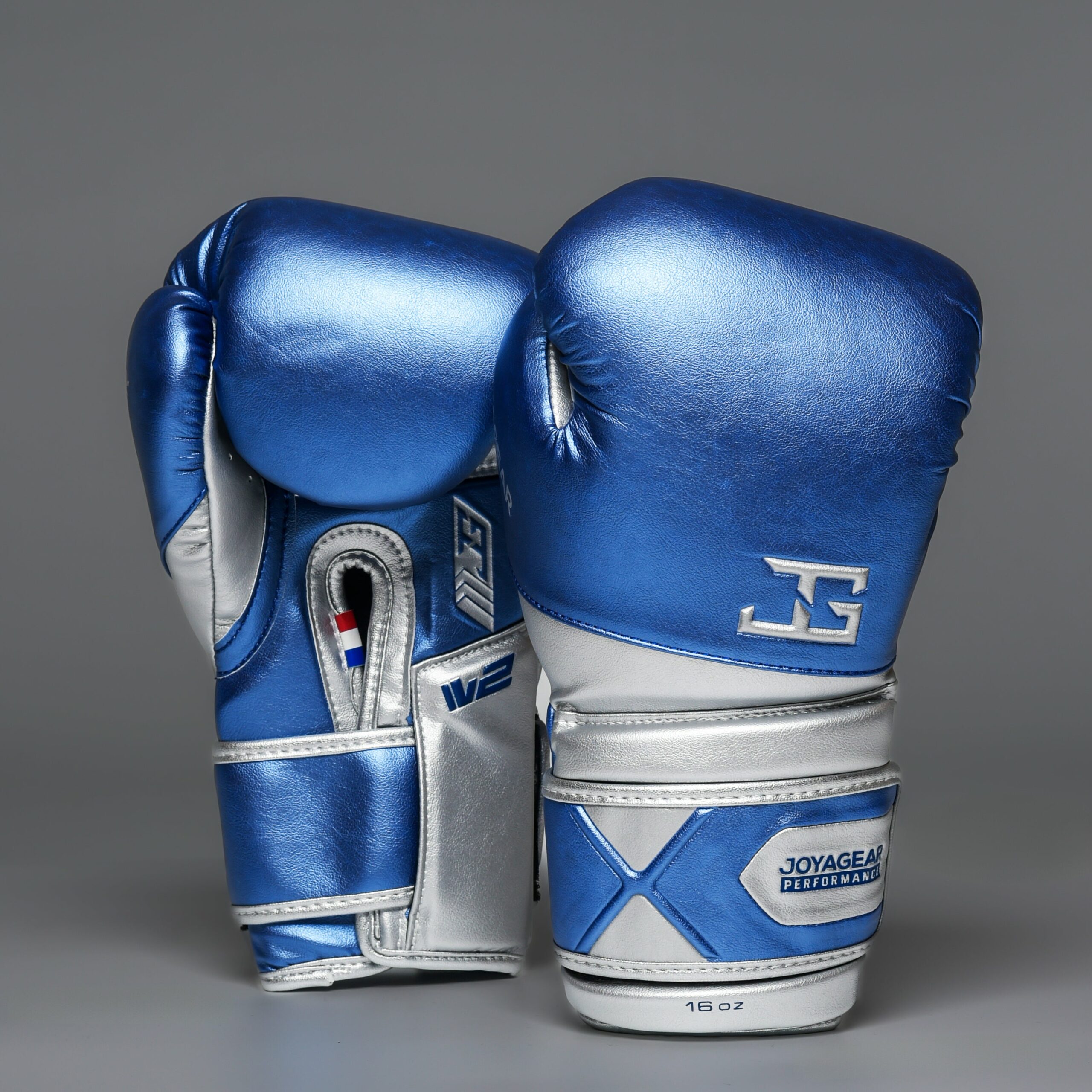 Joya Performance V2 Boxhandschuhe blau silber Joya Performance V2 Boxhandschuhe blau silber