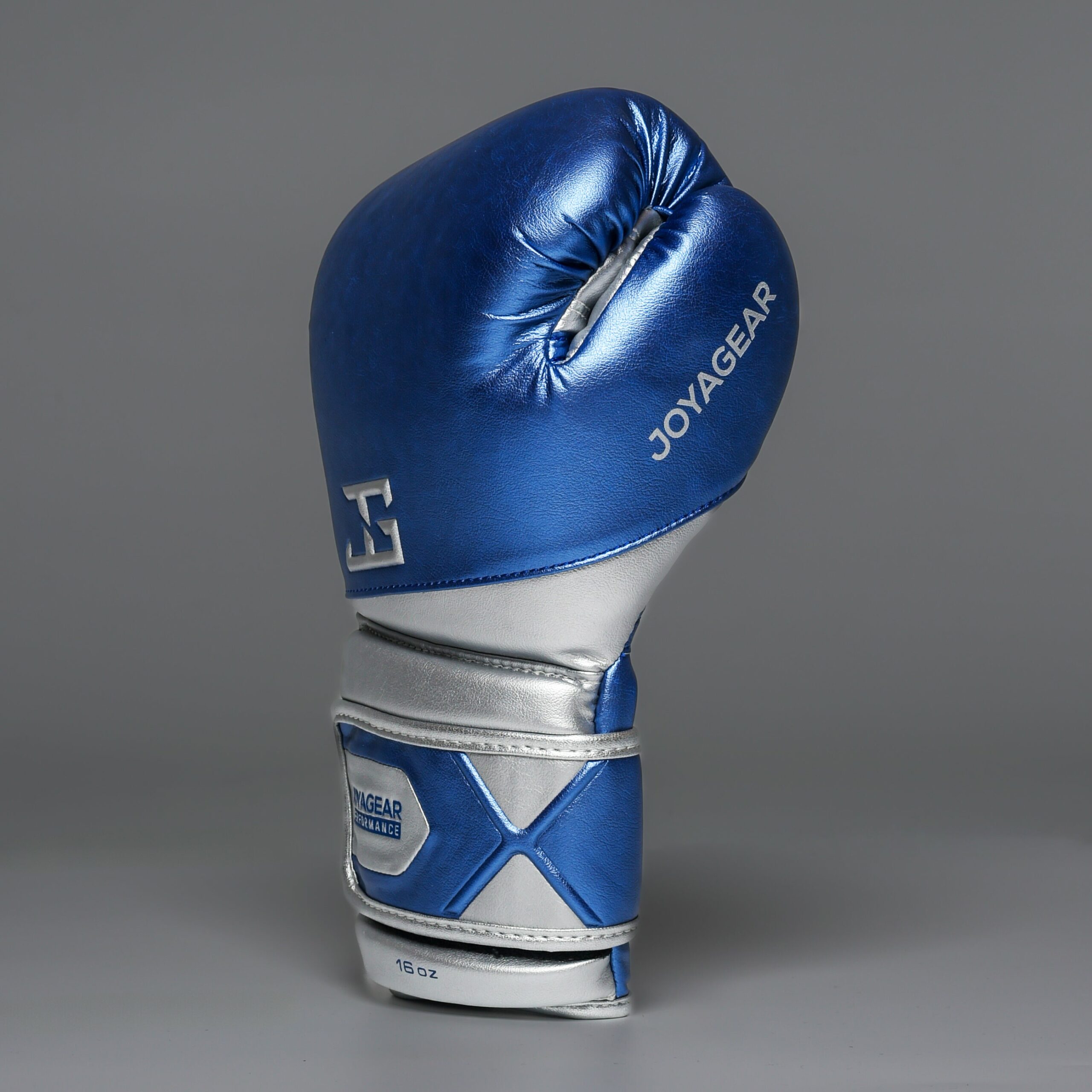 Joya Performance V2 Boxhandschuhe blau silber Joya Performance V2 Boxhandschuhe blau silber