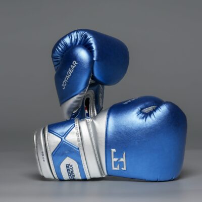 Joya Performance V2 Boxhandschuhe blau silber