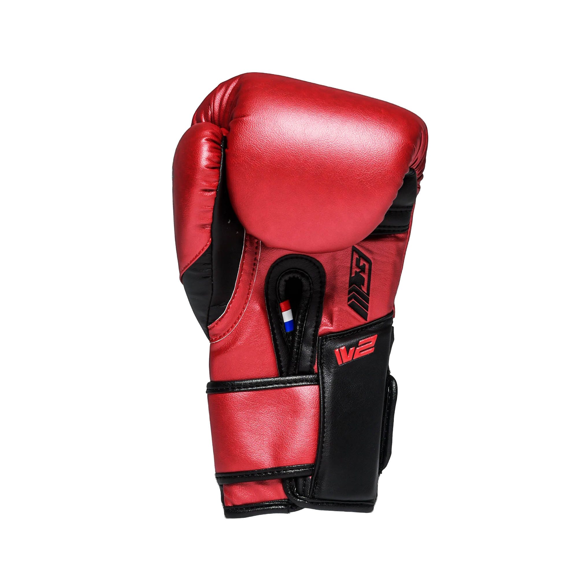 Joya Performance V2 Boxhandschuhe rot schwarz Joya Performance V2 Boxhandschuhe rot schwarz