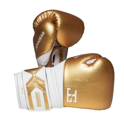 Joya Performance V2 Boxhandschuhe Gold Weiß