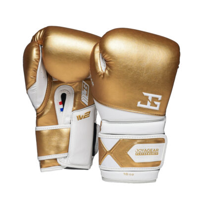 Joya Performance V2 Boxhandschuhe Gold Weiß