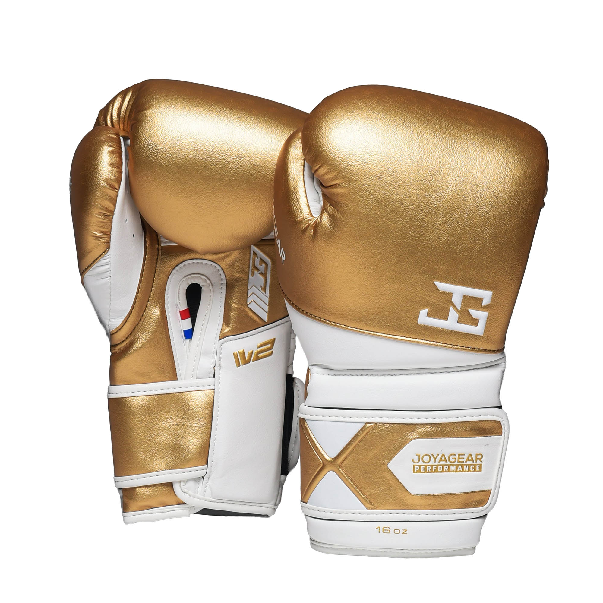 Joya Performance V2 Boxhandschuhe Gold Weiß Joya Performance V2 Boxhandschuhe Gold Weiß